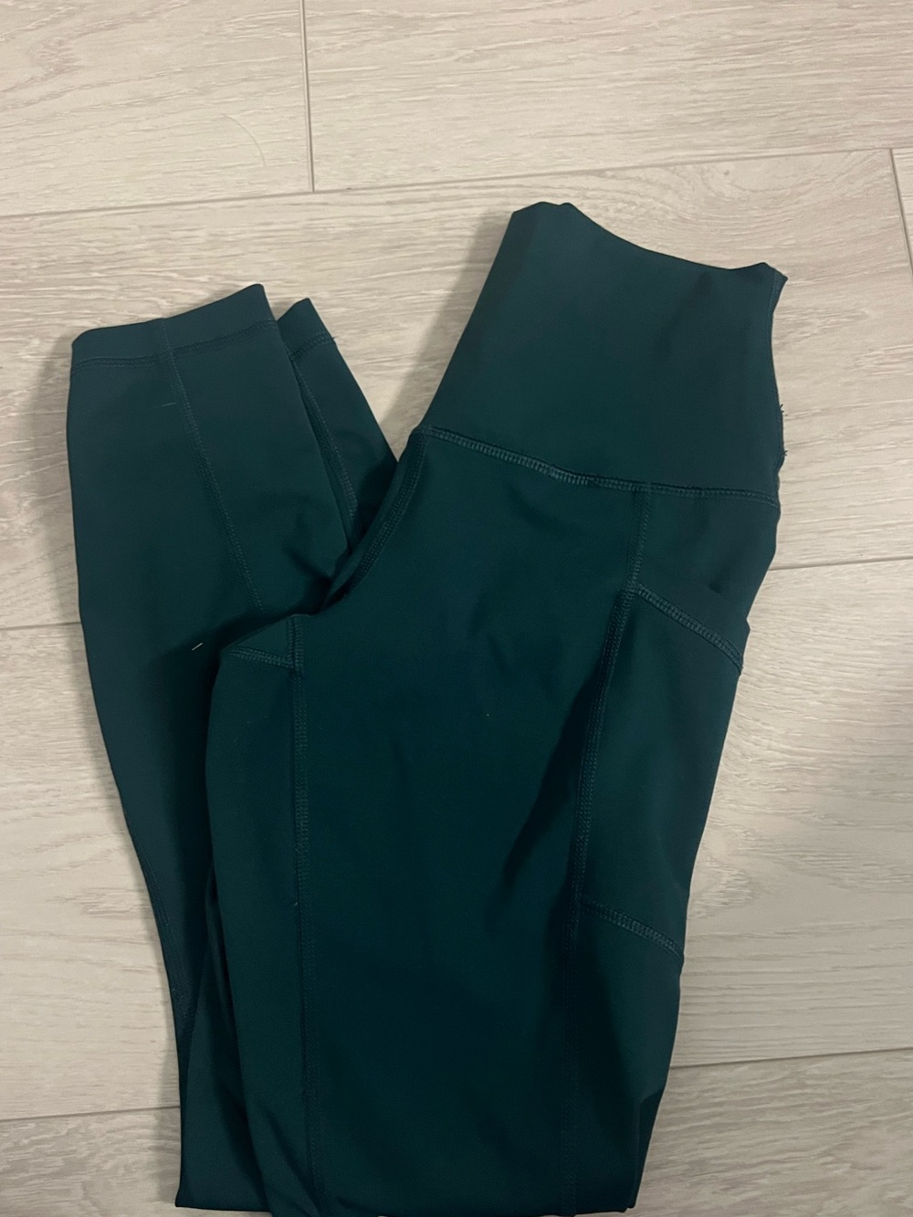 Reflex 90 Degree Deep Teal Active Leggings